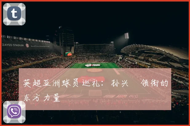英超亚洲球员巡礼：孙兴慜领衔的东方力量